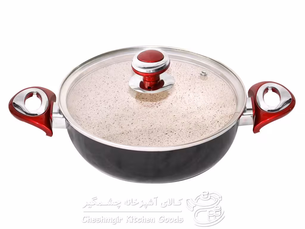 تابه گرانیت ضخیم سایز 24 در پیرکس رویال