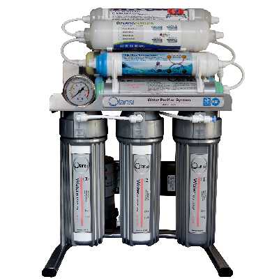 دستگاه تصفیه کننده آب اولانسی مدل CHROME A1080