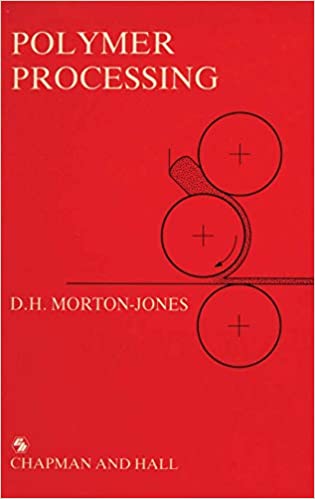 خرید و دانلود نسخه کامل کتاب Polymer Processing BY Morton-Jones - Pdf