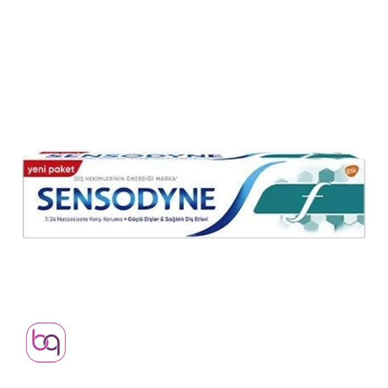 خمیر دندان سنسوداین اصل مدل Fluoride - بانه گالری