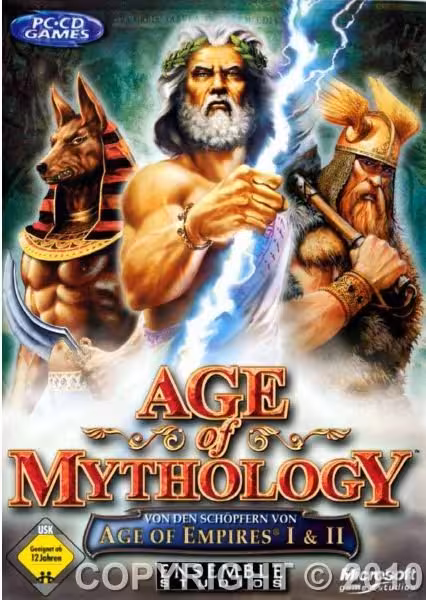 بازی کامپیوتر Age Of Mythology