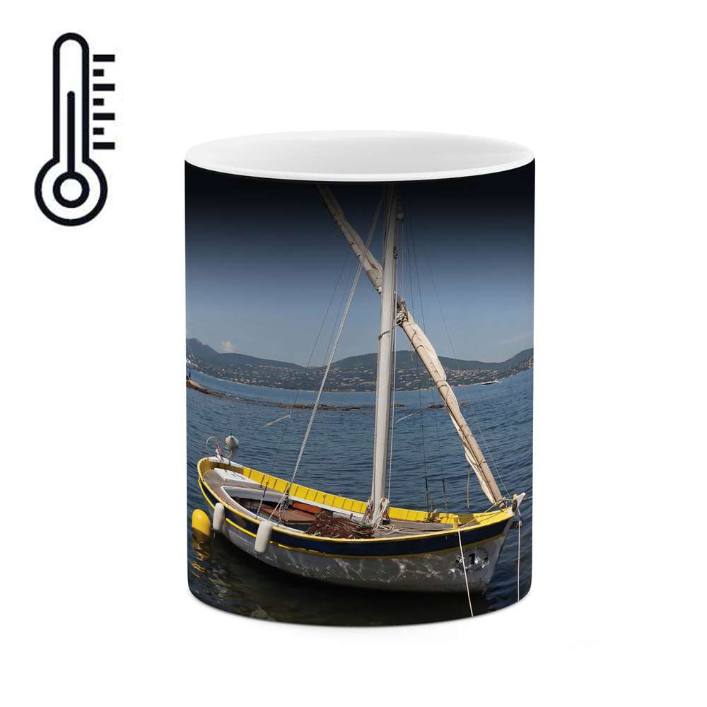 ماگ حرارتی طرح قایق مدل mgh02293