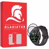 محافظ صفحه نمایش گلادیاتور مدل GWP2000 مناسب برای ساعت هوشمند شیائومی Mi Watch Color Sport بسته دو عددی