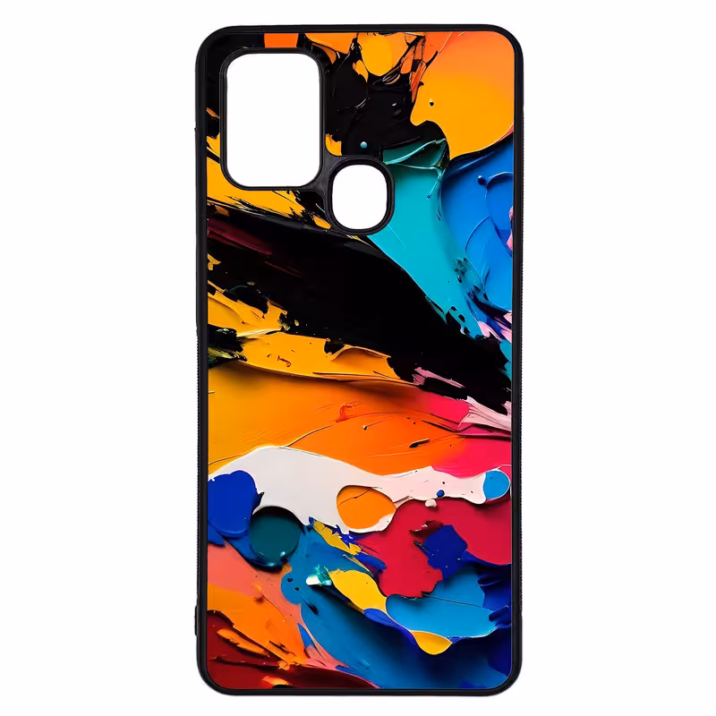 کاور طرح Art کد G-138 مناسب برای گوشی موبایل سامسونگ Galaxy A21s | دیجی قاب دونی