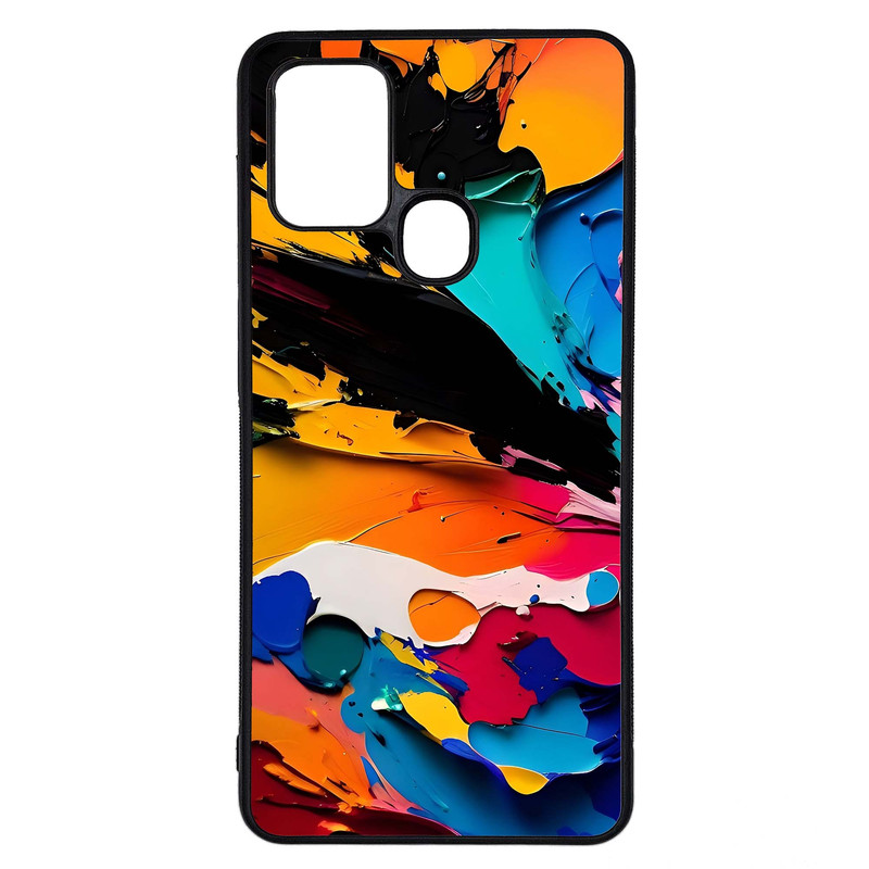 کاور طرح Art کد G-138 مناسب برای گوشی موبایل سامسونگ Galaxy A21s | دیجی قاب دونی