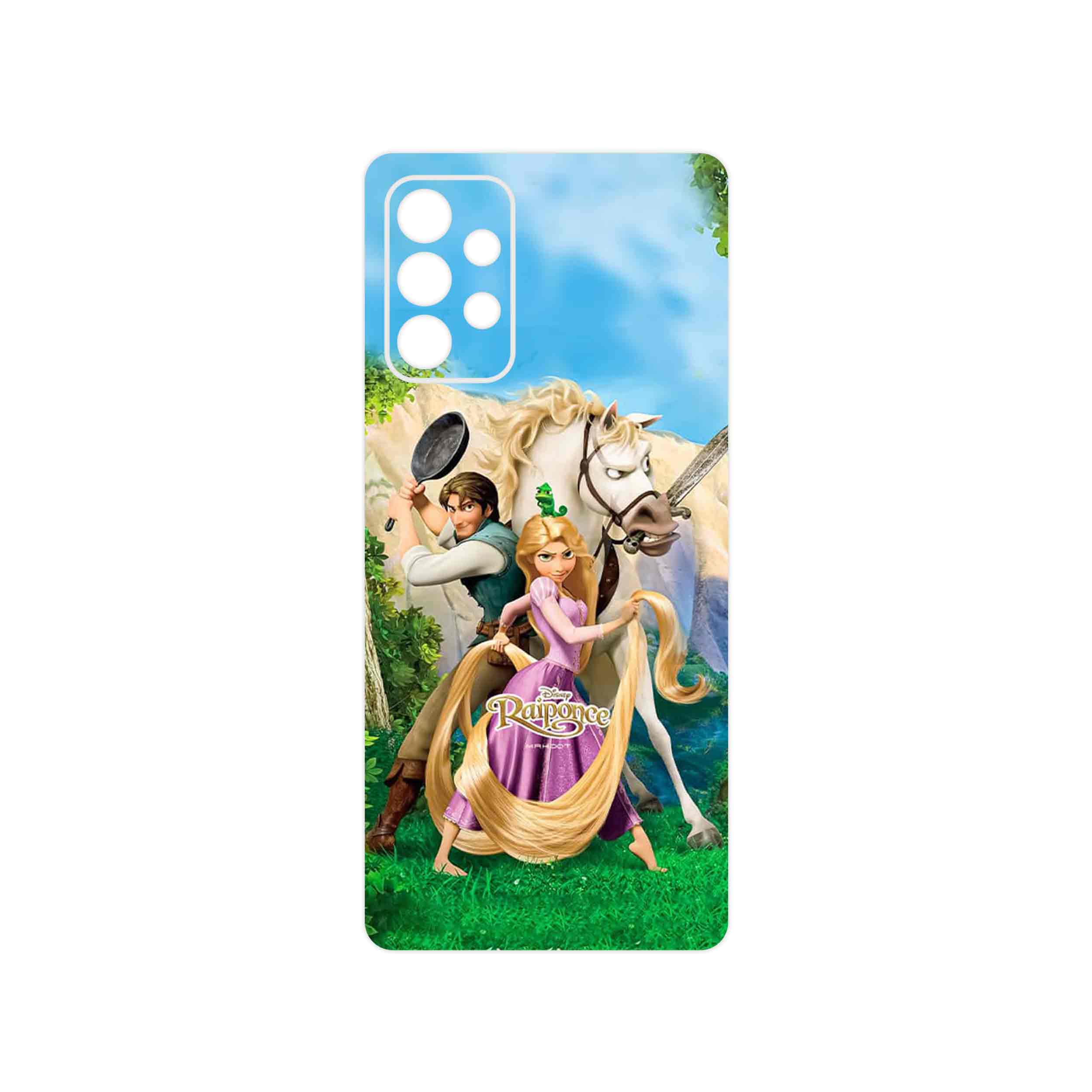 برچسب پوششی ماهوت مدل Rapunzel مناسب برای گوشی موبایل سامسونگ Galaxy A72