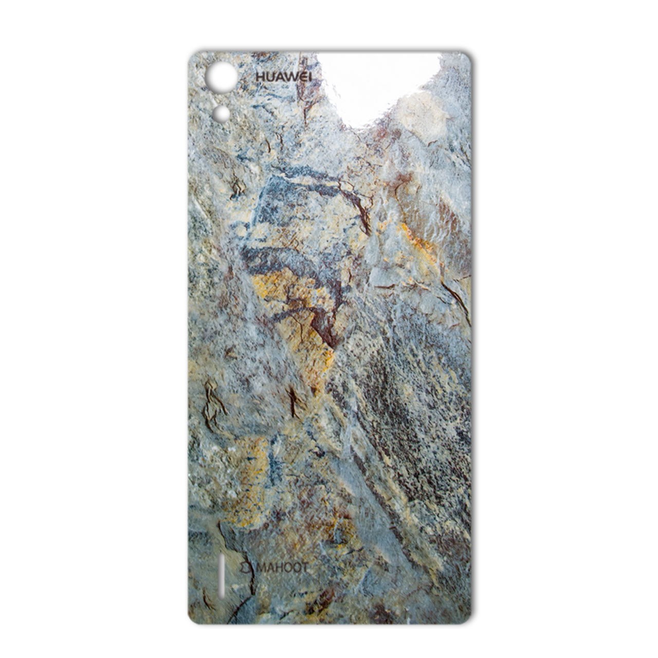 برچسب پوششی ماهوت مدل Marble-vein-cut Special مناسب برای گوشی Huawei Ascend P7