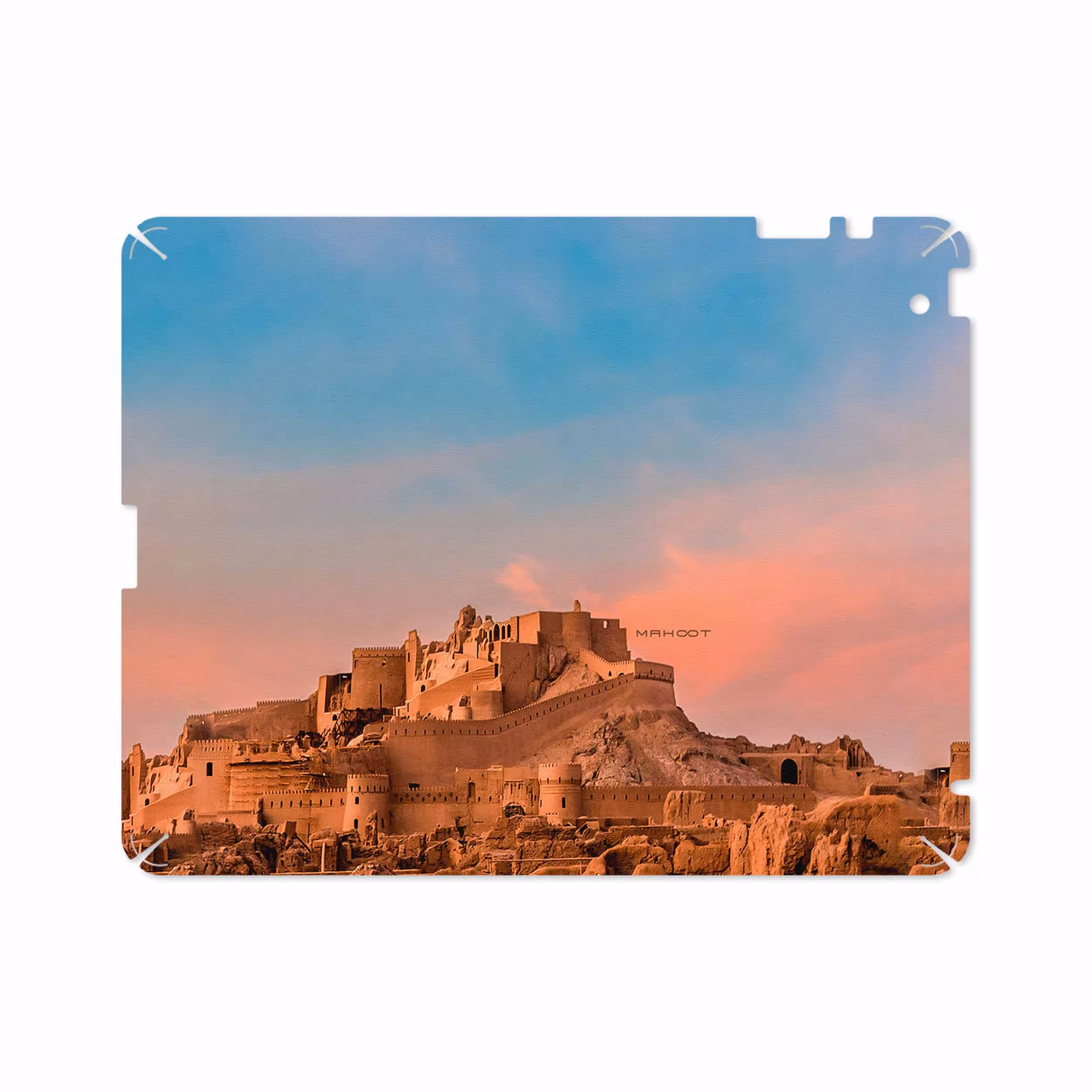 برچسب پوششی ماهوت مدل ARG-e-BAM مناسب برای تبلت اپل iPad 2 2011 A1395