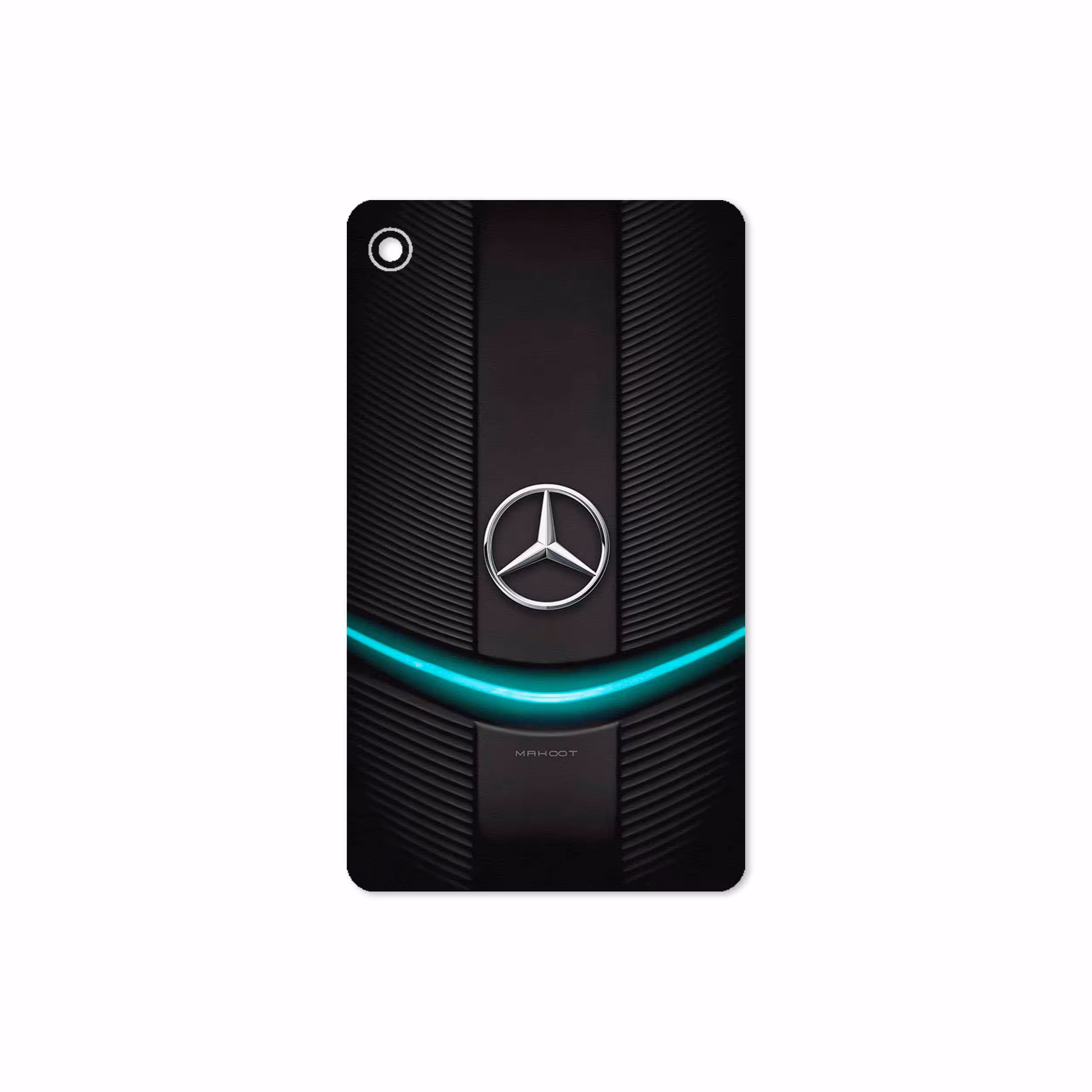 برچسب پوششی ماهوت مدل Mercedes-Benz مناسب برای تبلت لنوو Tab M7 2019