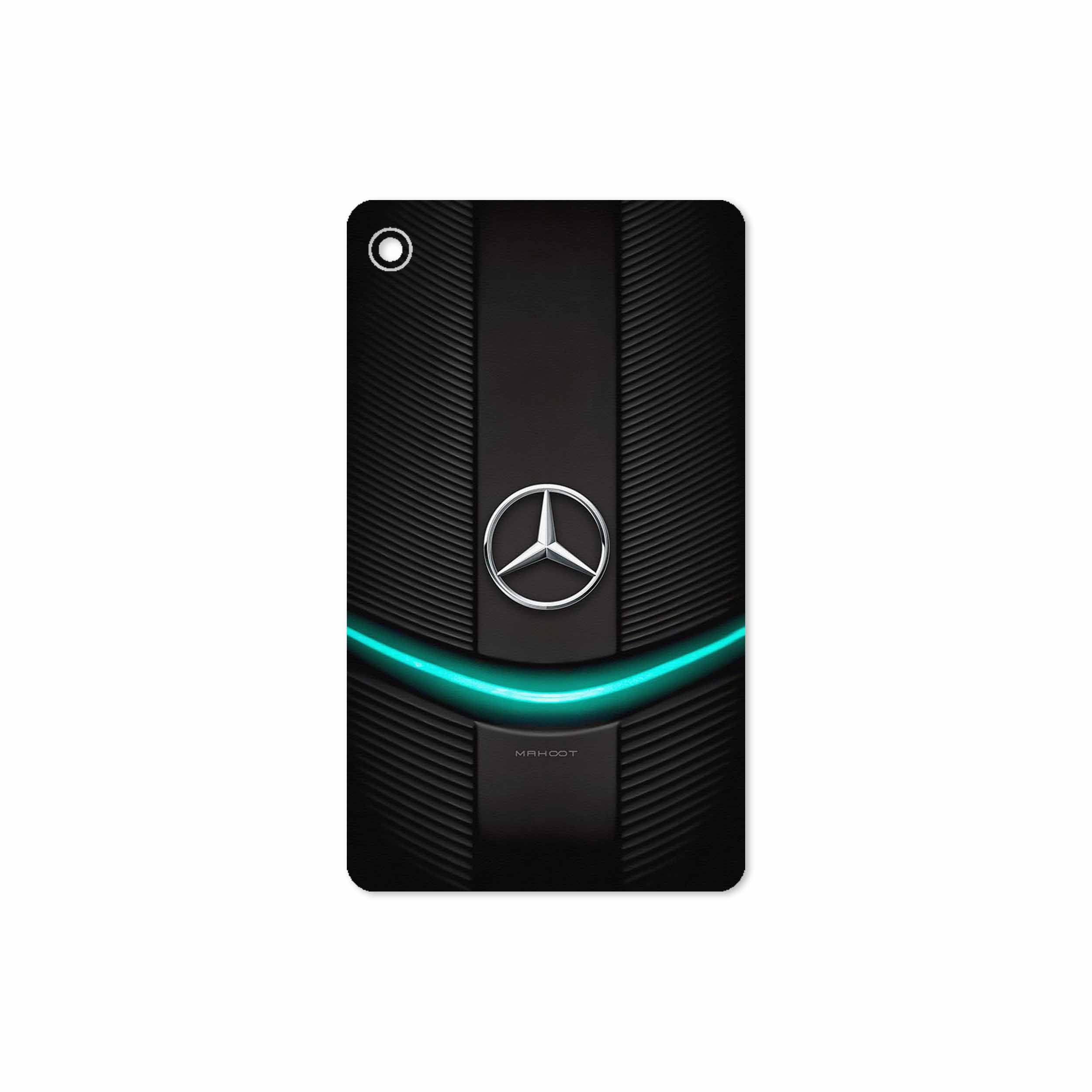 برچسب پوششی ماهوت مدل Mercedes-Benz مناسب برای تبلت لنوو Tab M7 2019
