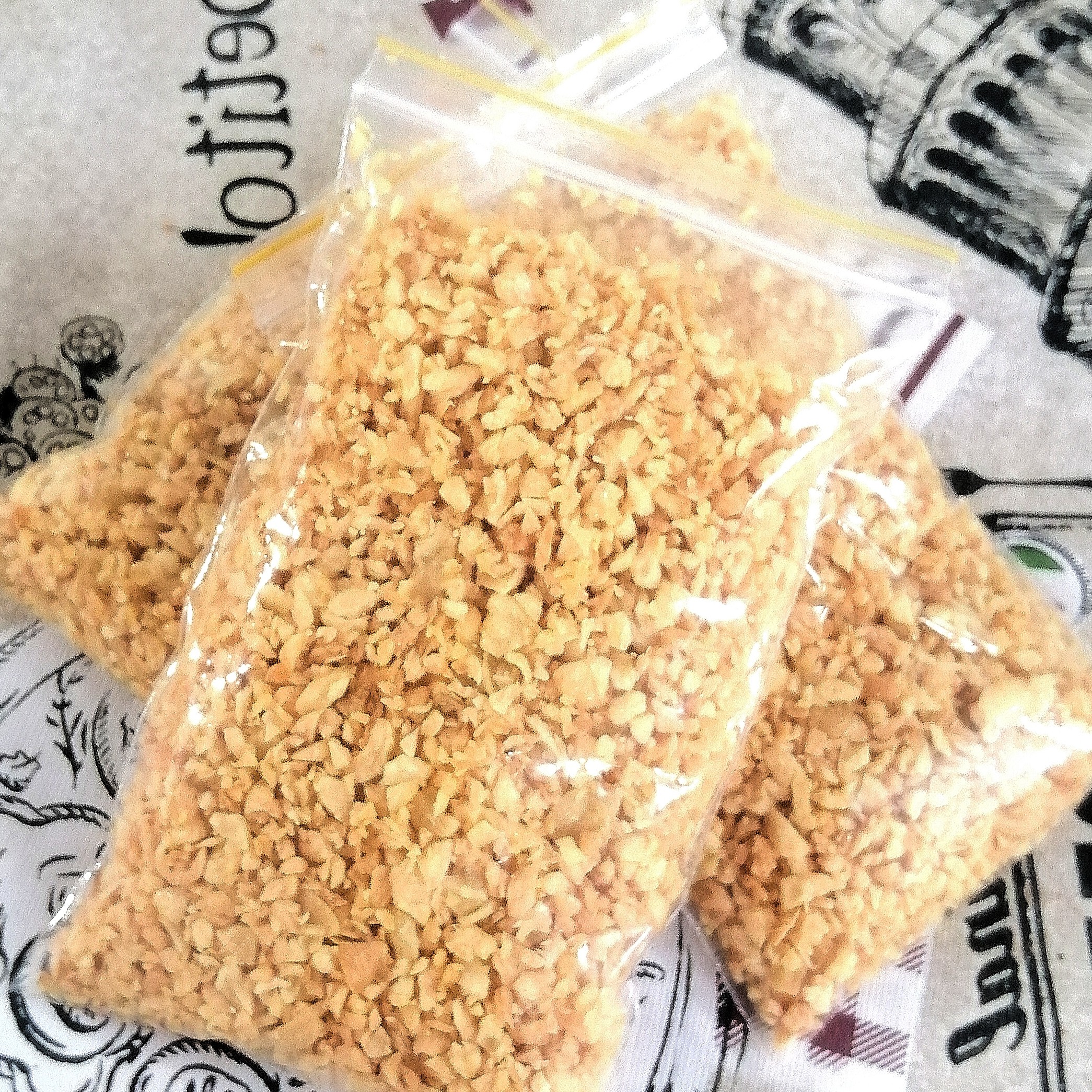 سیر سرخ شده