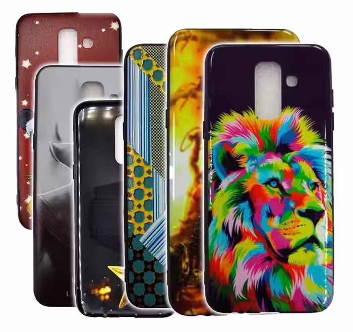 کاور محافظ طرحدار سامسونگ A6 PLUS