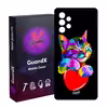 کاور گارد ایکس طرح گربه مدل Glass10269 مناسب برای گوشی موبایل سامسونگ Galaxy A72