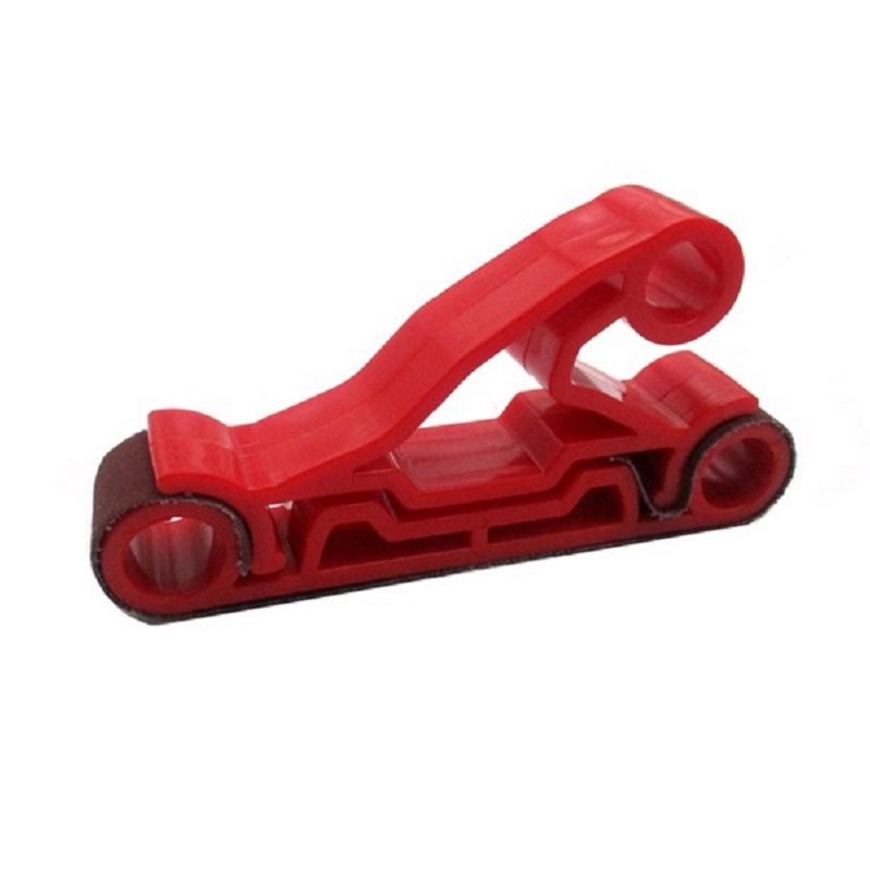 سنباده گیر دستی پلاستیکی چفتی قرمز
