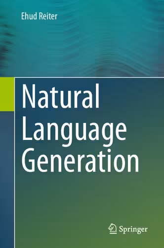 خرید و دانلود نسخه کامل کتاب Natural Language Generation