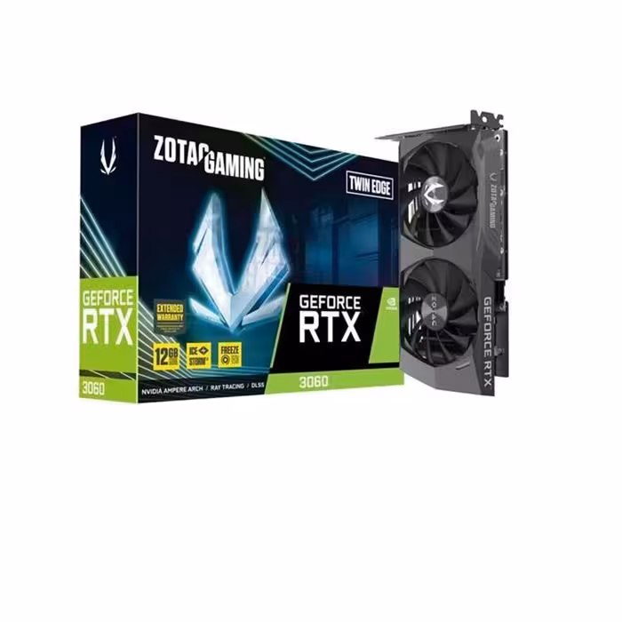 کارت گرافیک زوتک RTX 3060 Twin Edge 12GB