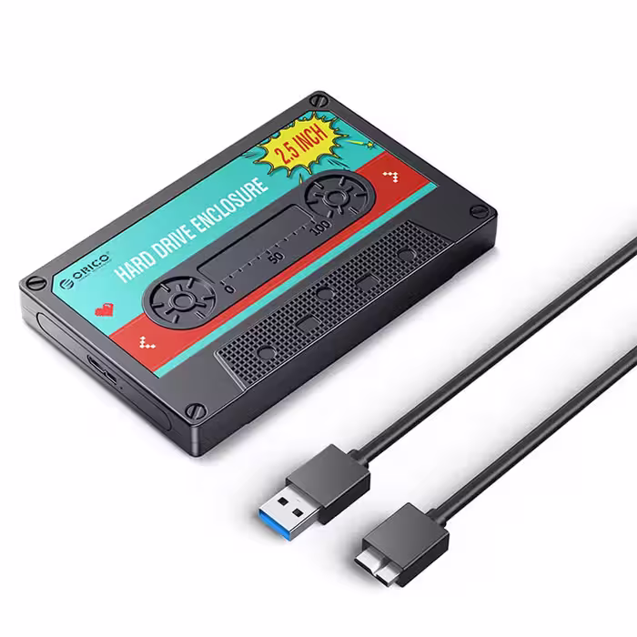 قاب اکسترنال هارد 2.5 اینچی USB 3.0 اوریکو مدل 2580U3-V1