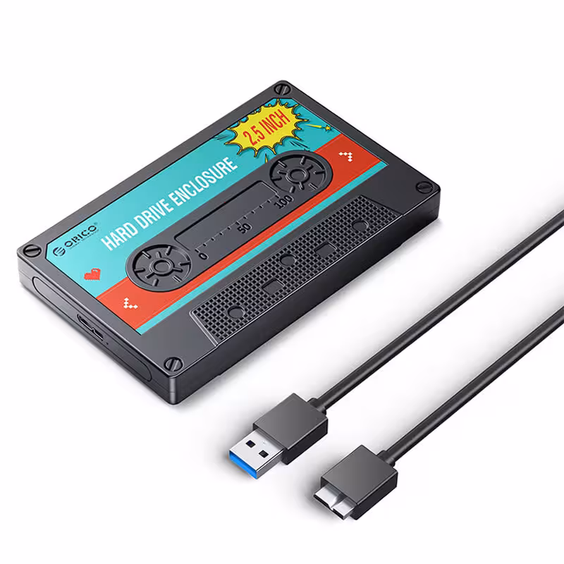 قاب اکسترنال هارد 2.5 اینچی USB 3.0 اوریکو مدل 2580U3-V1