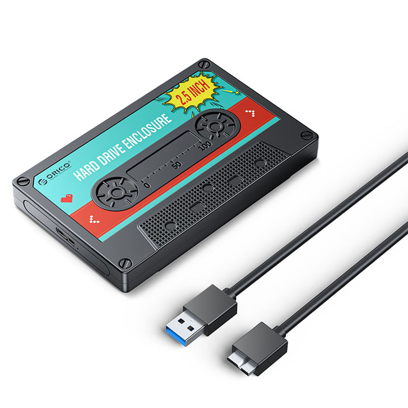قاب اکسترنال هارد 2.5 اینچی USB 3.0 اوریکو مدل 2580U3-V1