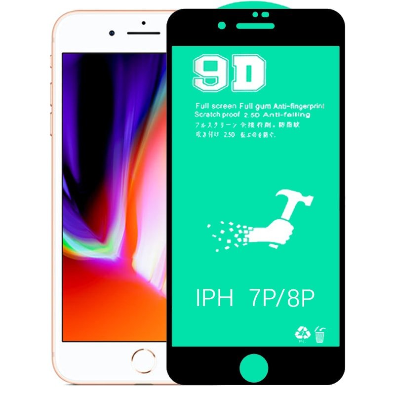 گلس سرامیکی IPHONE 7Plus/8Plus نانو 9D اورجینال برند آرمور