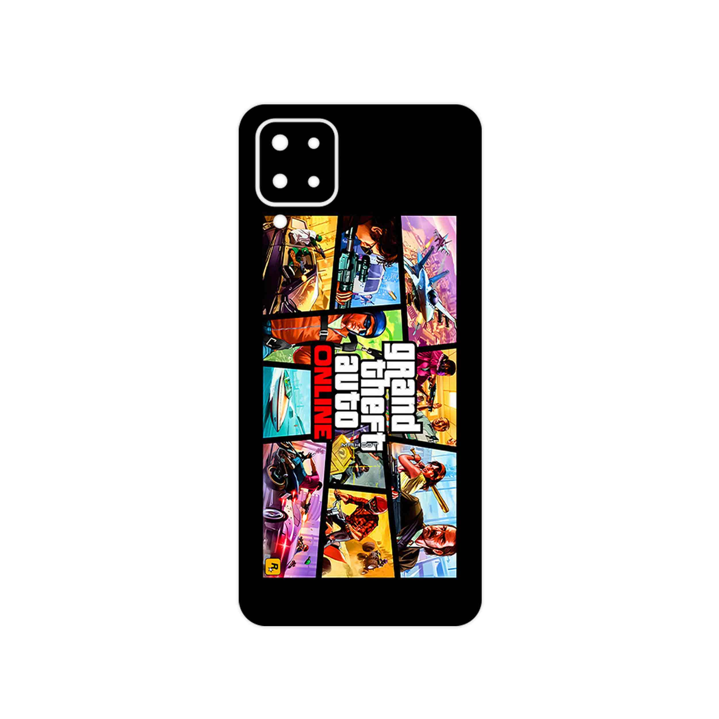 برچسب پوششی ماهوت مدل GTA Online Game Series مناسب برای گوشی موبایل سامسونگ Galaxy F12