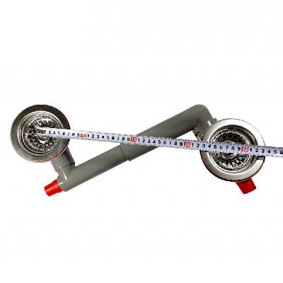 سیفون ظرفشویی آبا کد 120