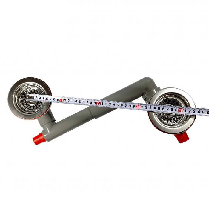 سیفون ظرفشویی آبا کد 120