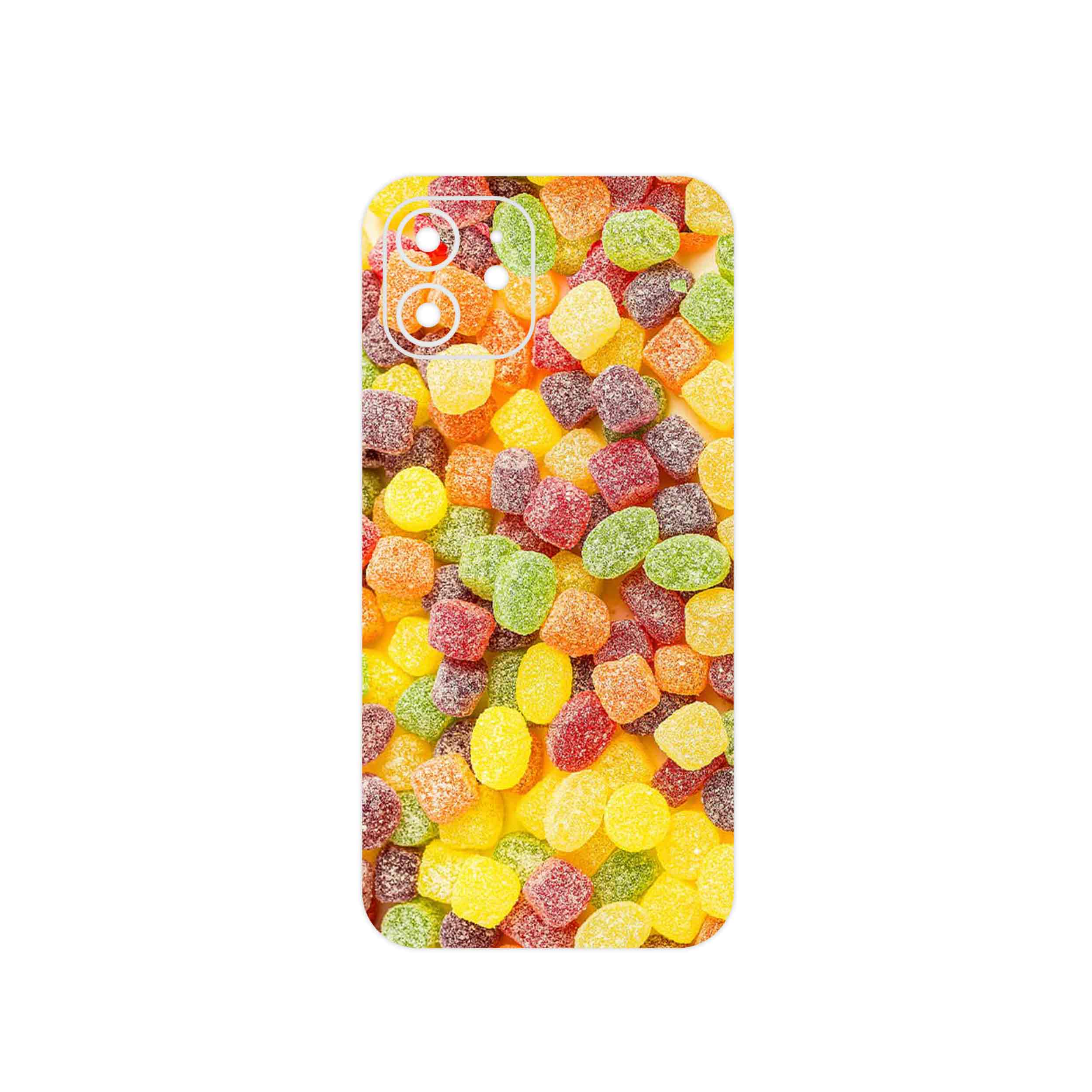 برچسب پوششی ماهوت مدل Gummi candy 2 مناسب برای گوشی موبایل اپل iPhone 12