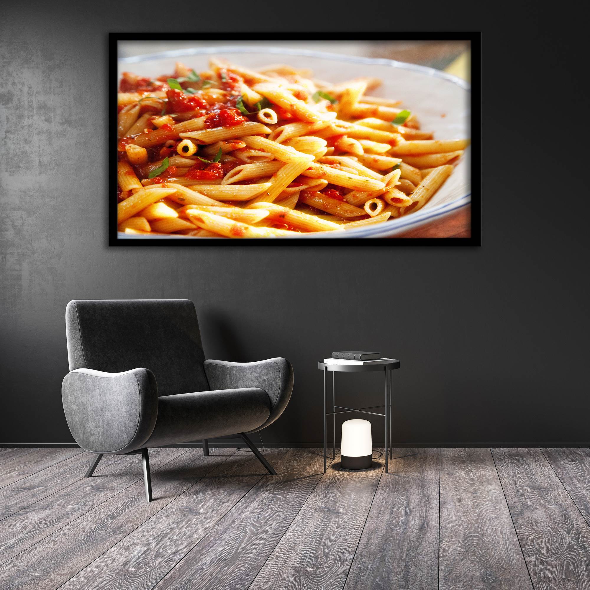 تابلو نوری بکلیت طرح پاستا مدل لایت باکس B88