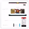برچسب پوششی ماهوت مدل Joker مناسب برای تبلت سامسونگ Galaxy Tab E 9.6 2015 T560