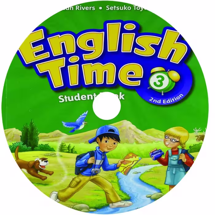 کتاب English Time 3 2nd Edition اثر Susan Rivers and Setsuko Toyama انتشارات آکسفورد