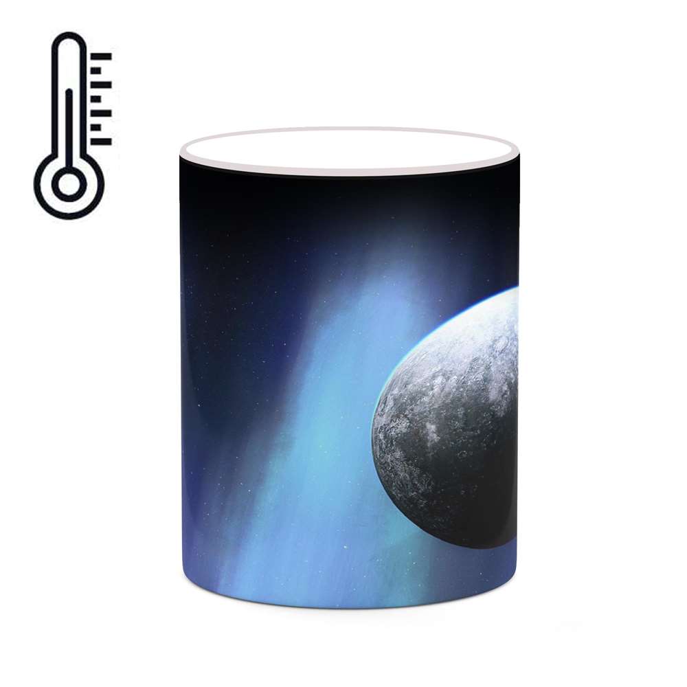 ماگ حرارتی کاکتی طرح فضا و کهکشان مدل mgh20269