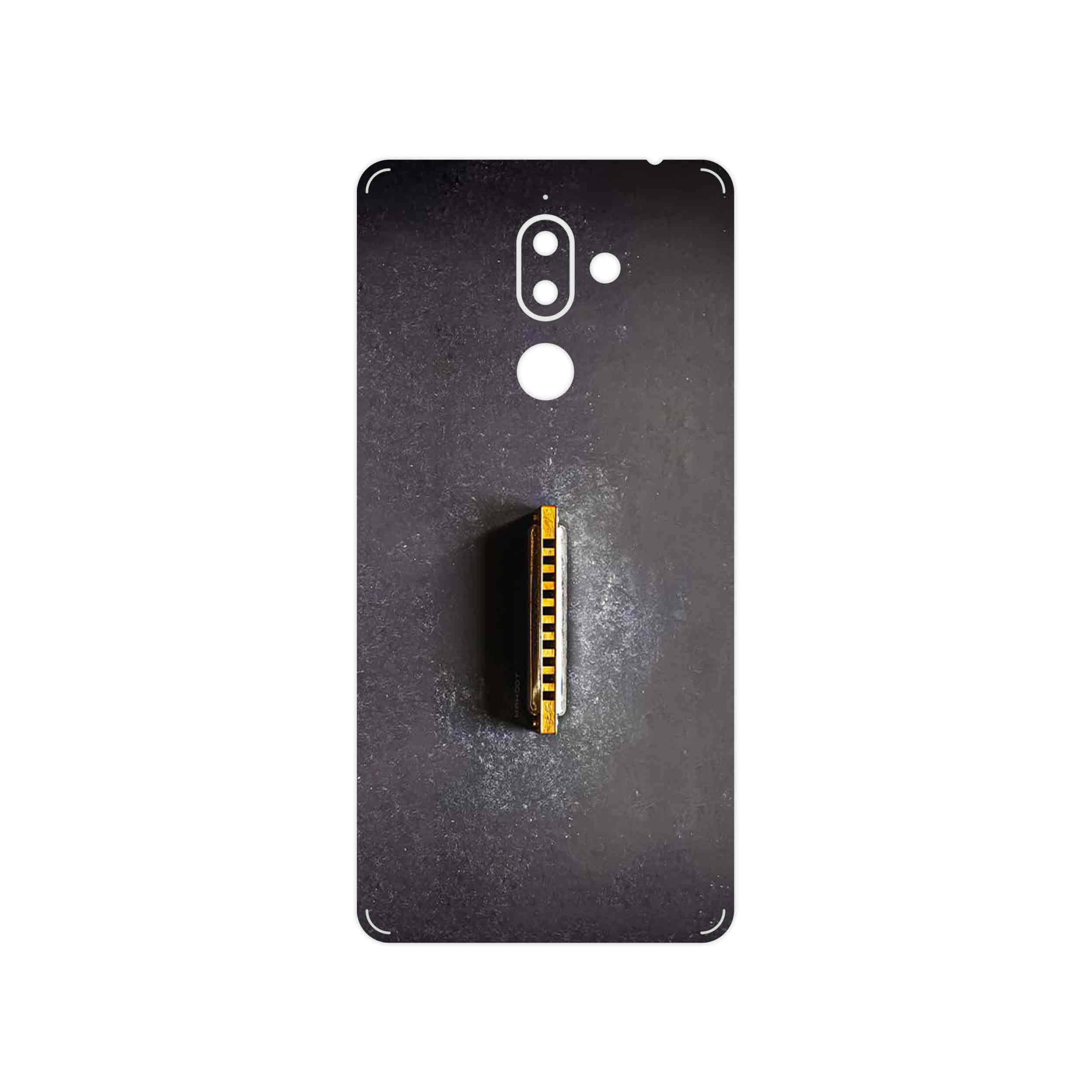 برچسب پوششی ماهوت مدل Harmonica مناسب برای گوشی موبایل نوکیا 7 Plus