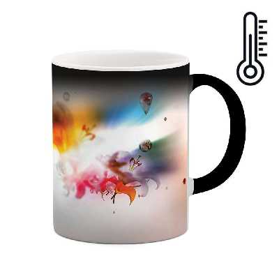 ماگ حرارتی طرح فانتزی مدل mgh04469