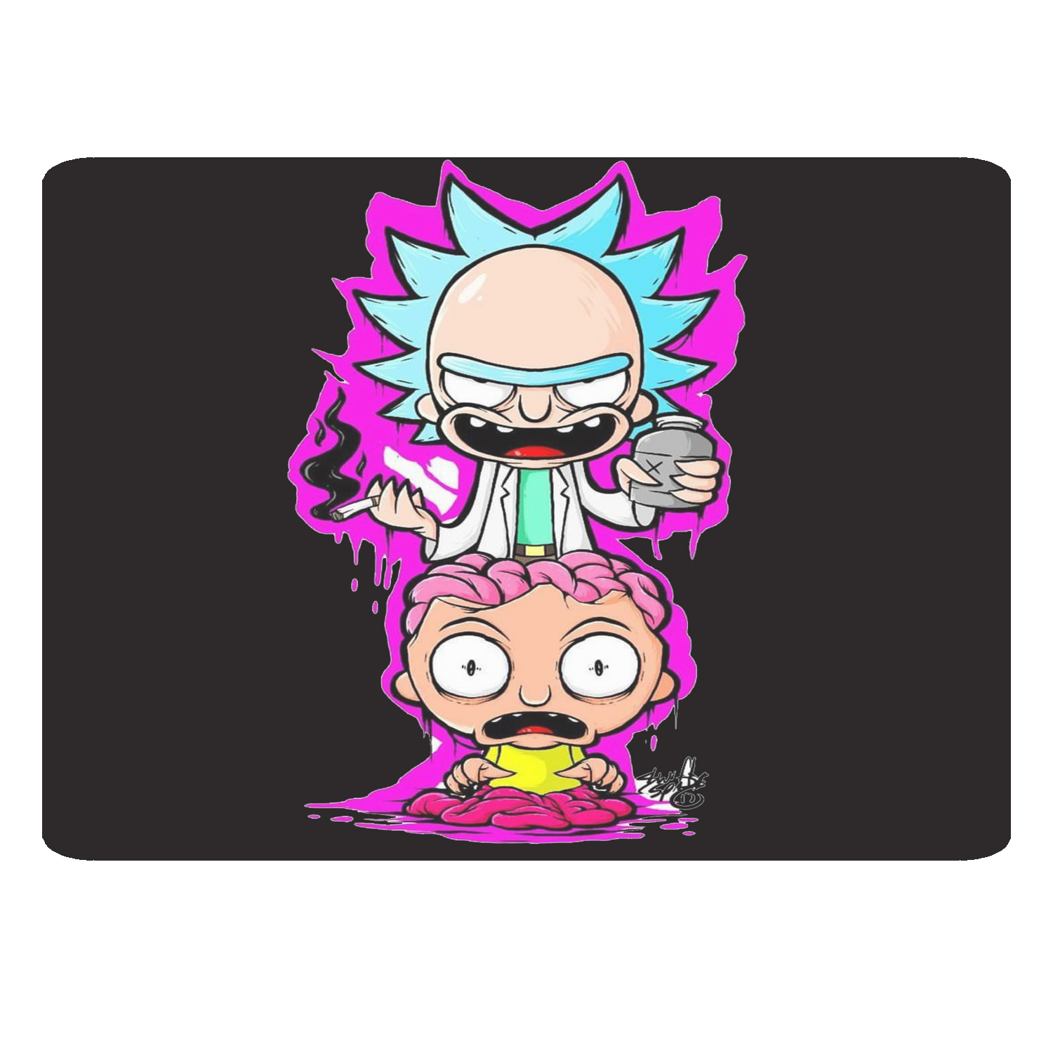 ماوس پد مدل ریک اند مورفی کد KM 8