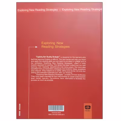 کتاب Exploring New Reading Strategies  اثر جمعی از نویسندگان انتشارات سپاهان جلد 2