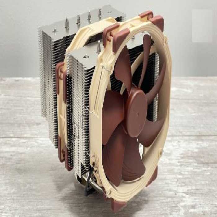 خنک کننده پردازنده مدل NOCTUA NH-D15 (استوک)