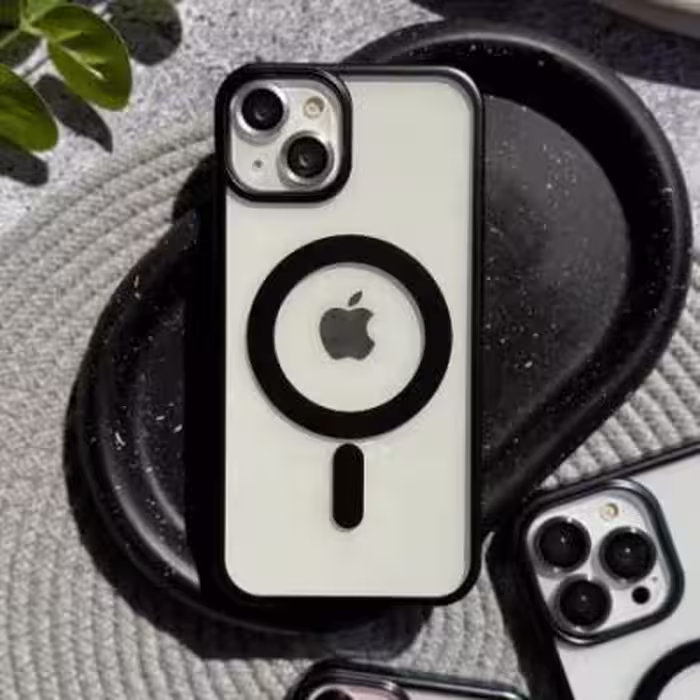 قاب مگ سیف لاکچری مات مشکی