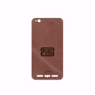 برچسب پوششی ماهوت مدل MNL-PUBG مناسب برای گوشی موبایل شیائومی Redmi 5A