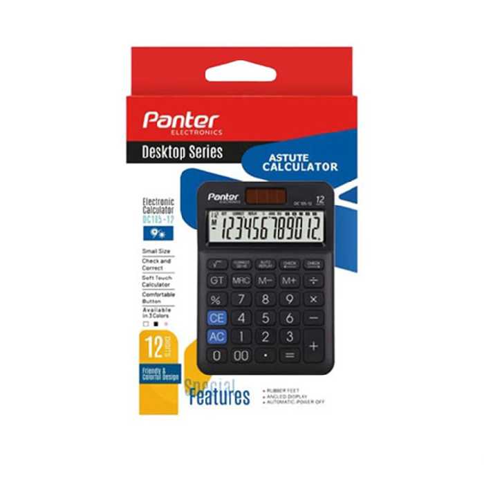 ماشین حساب رومیزی پنتر DC 105-12