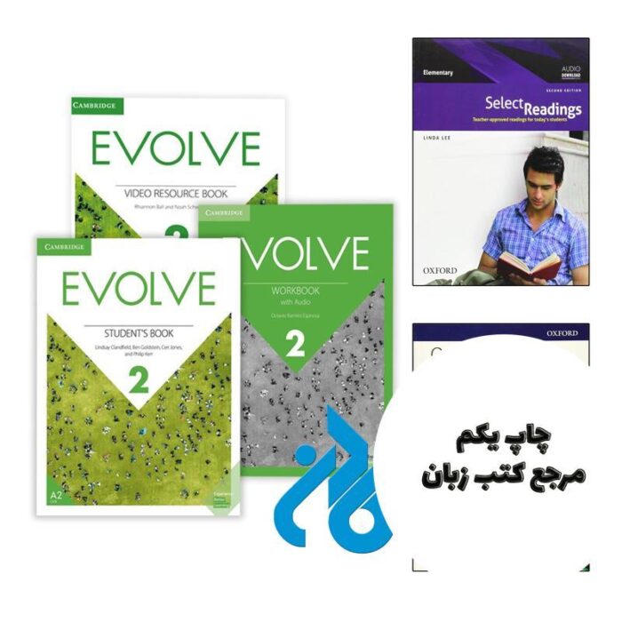 پک Evolve 2 ایران اروپا نویسنده by LeslieAnne Hendra (Autor), Mark Ibbotson (Autor), Kathryn ODell (Autor), Philip Kerr (Autor)