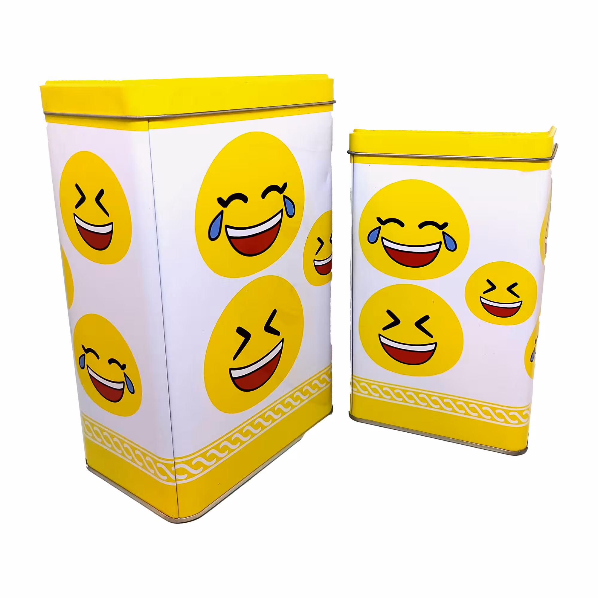 باکس نظم دهنده مدل ایموجی خنده JHT 2700 مجموعه 2 عددی