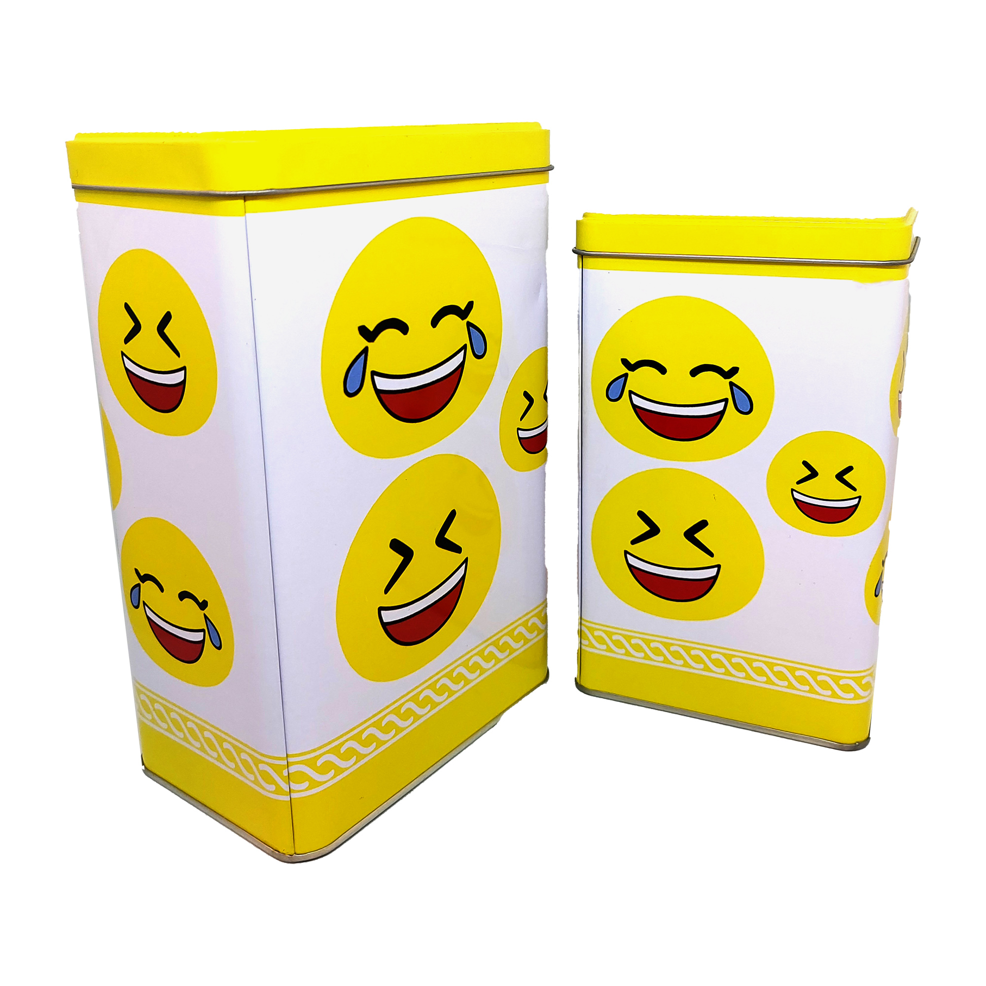باکس نظم دهنده مدل ایموجی خنده JHT 2700 مجموعه 2 عددی
