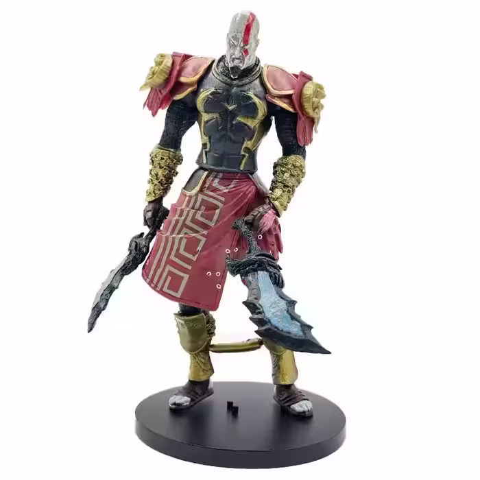 اکشن فیگور ناب سل کریتوس Kratos از بازی خدای جنگ گاد اف وار God of WAR برند نکا کد 03