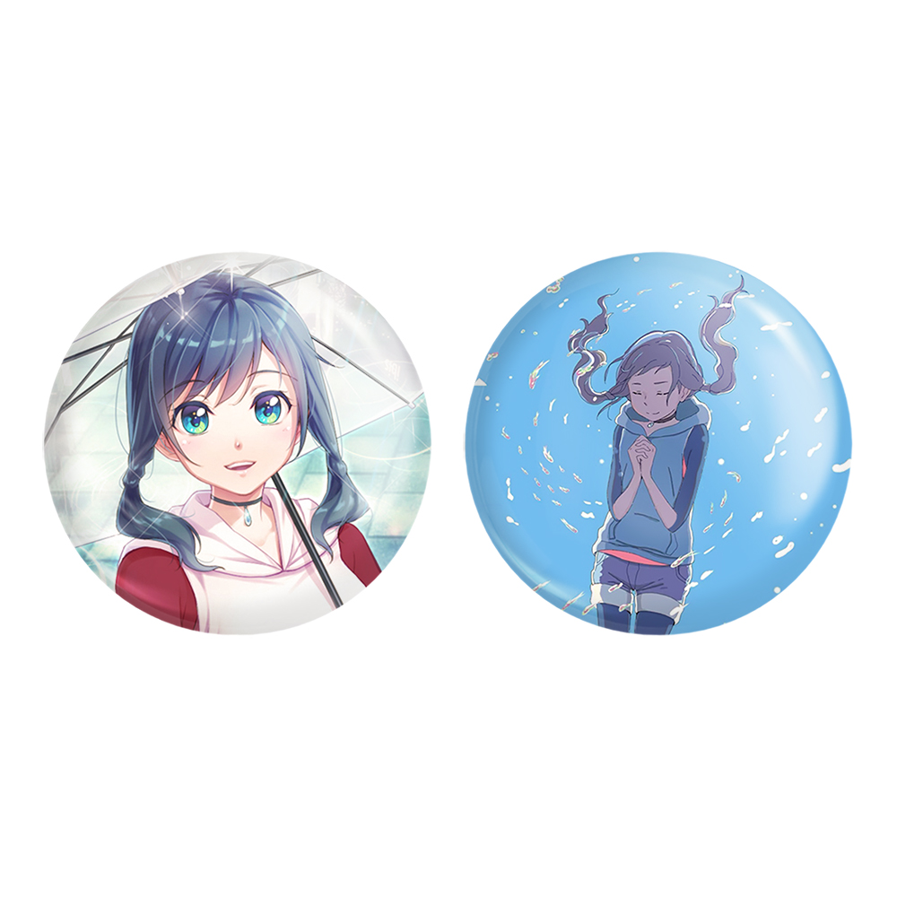 پیکسل خندالو مدل هینا انیمه تغییر آب و هوا با تو کد 1763017626 مجموعه 2 عددی