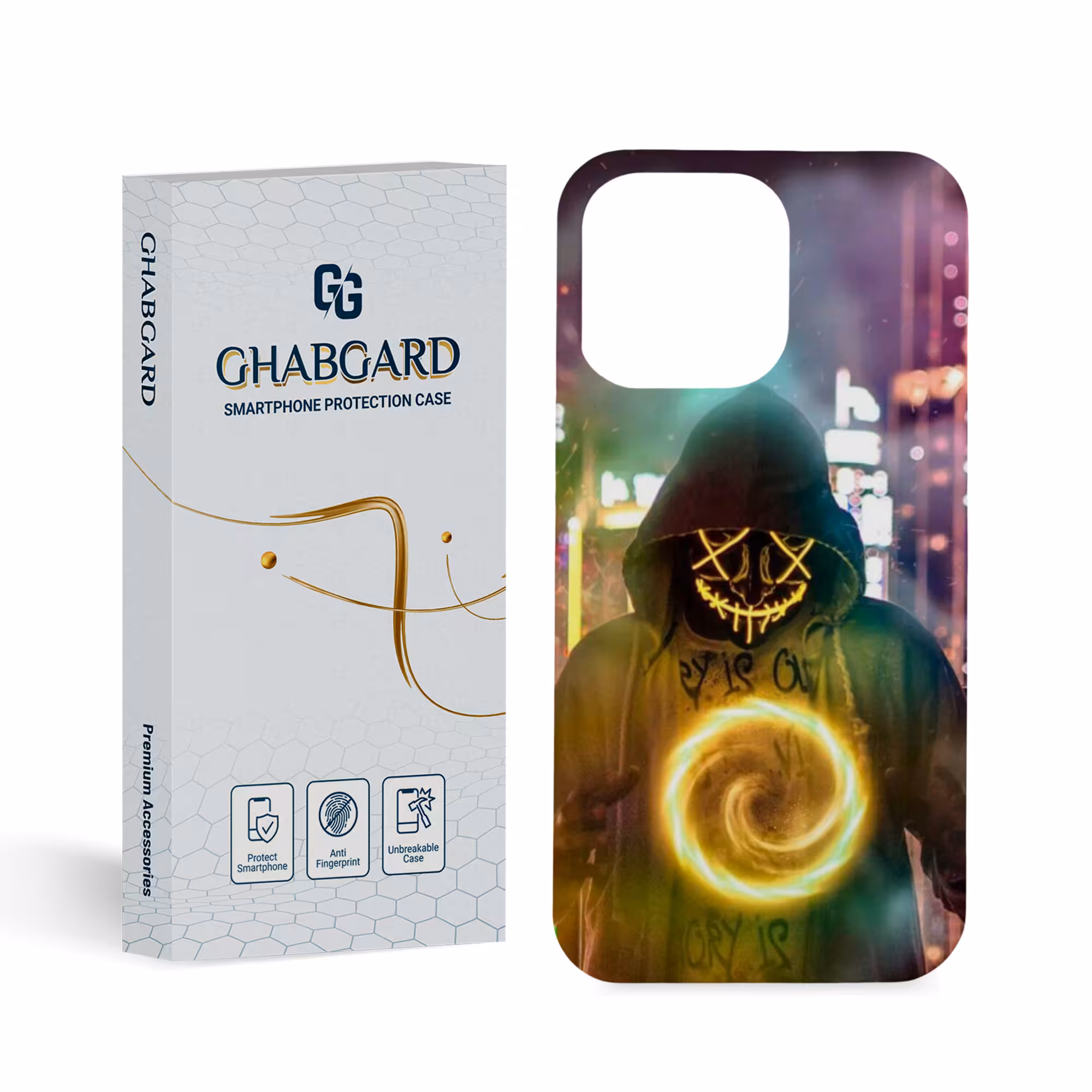 کاور قاب گارد مدل پسرانه مناسب برای گوشی موبایل اپل iPhone 13 pro
