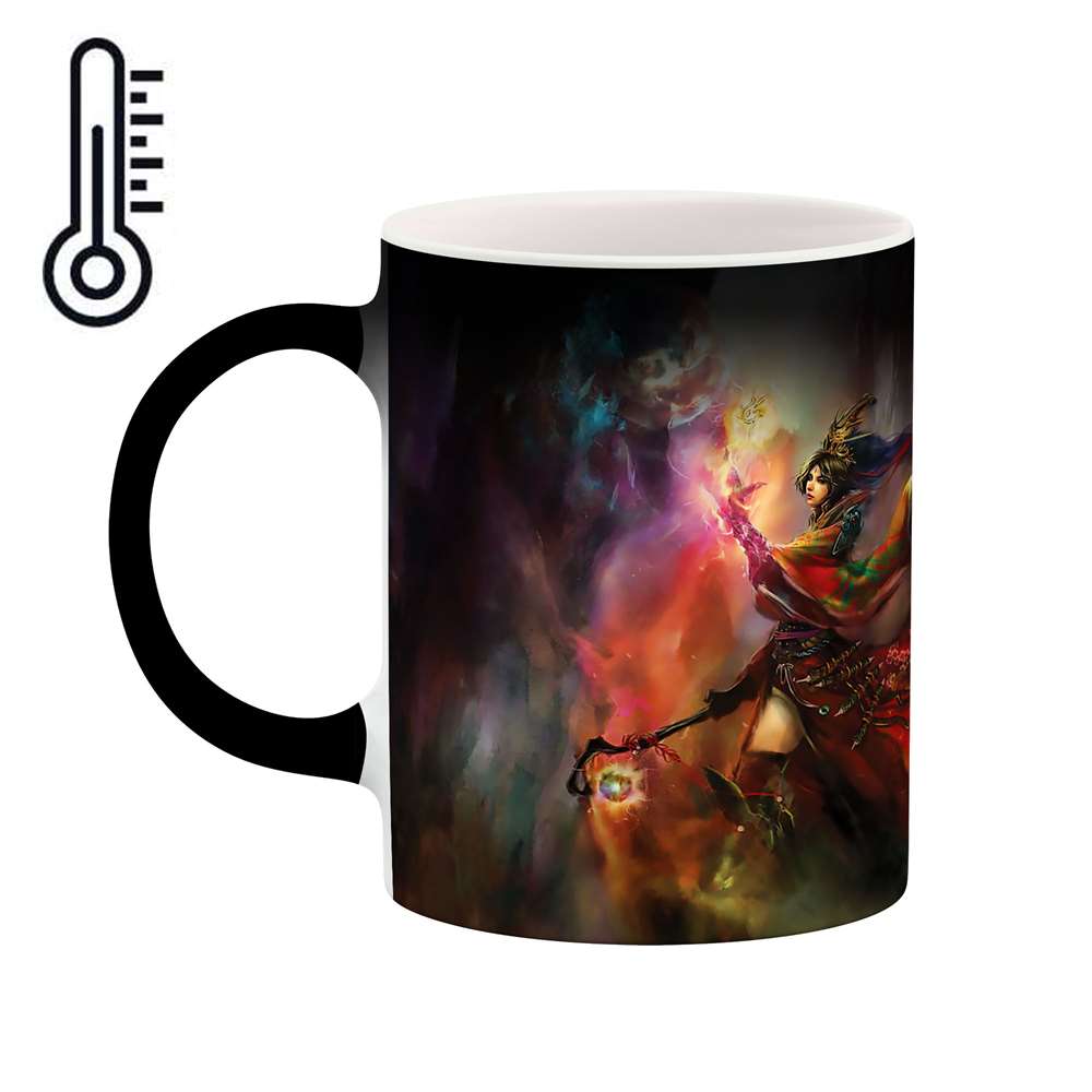 ماگ حرارتی طرح انیمه مدل mgh00777