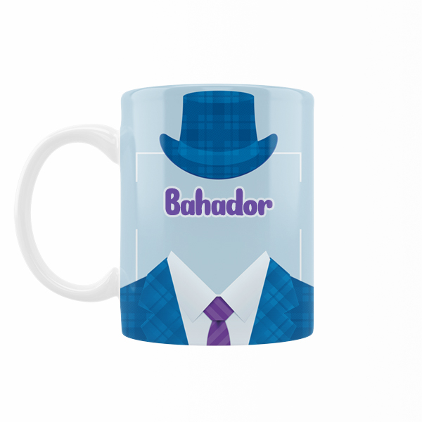  ماگ رژارت مدل اسم بهادر