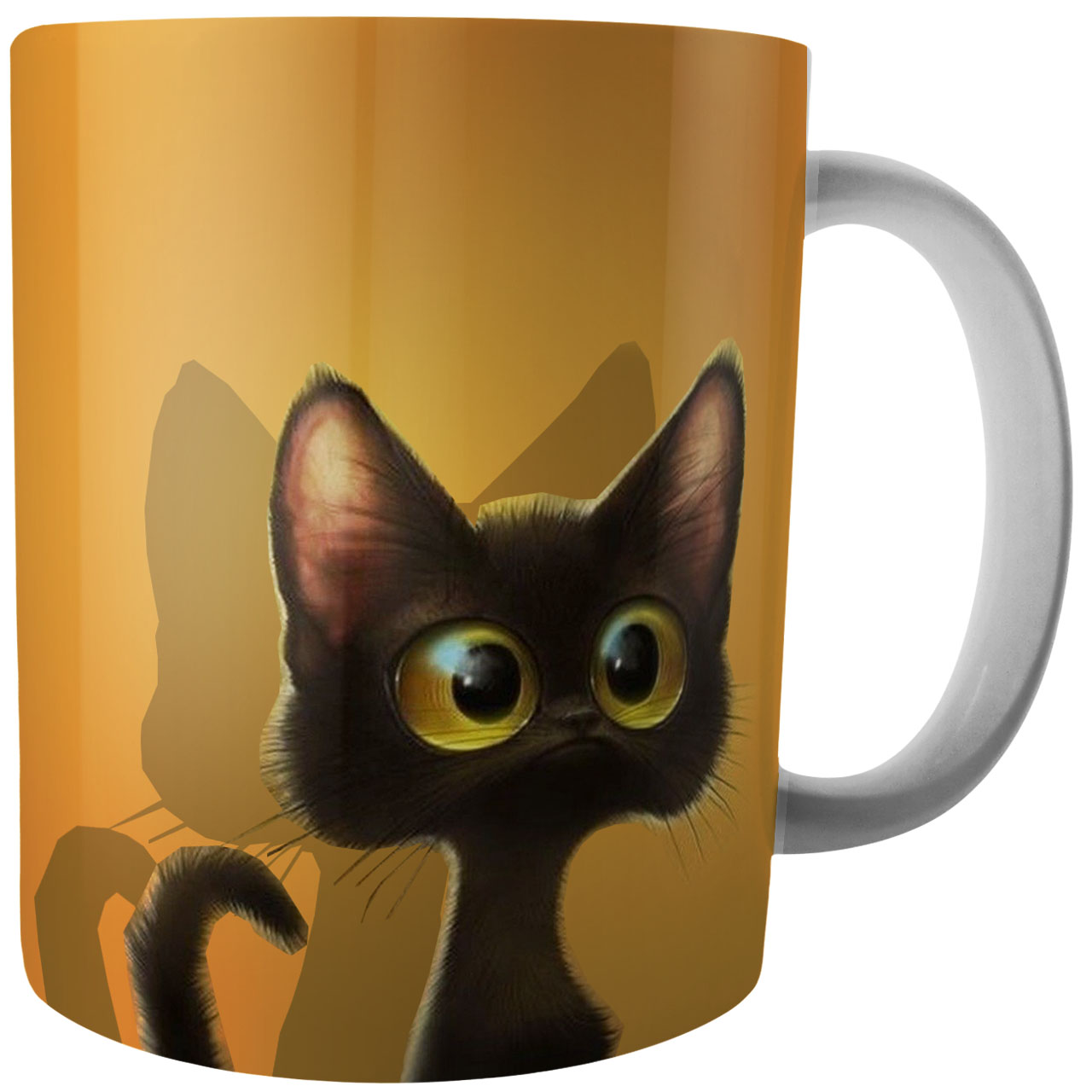 ماگ مدل گربه کد 200 AA