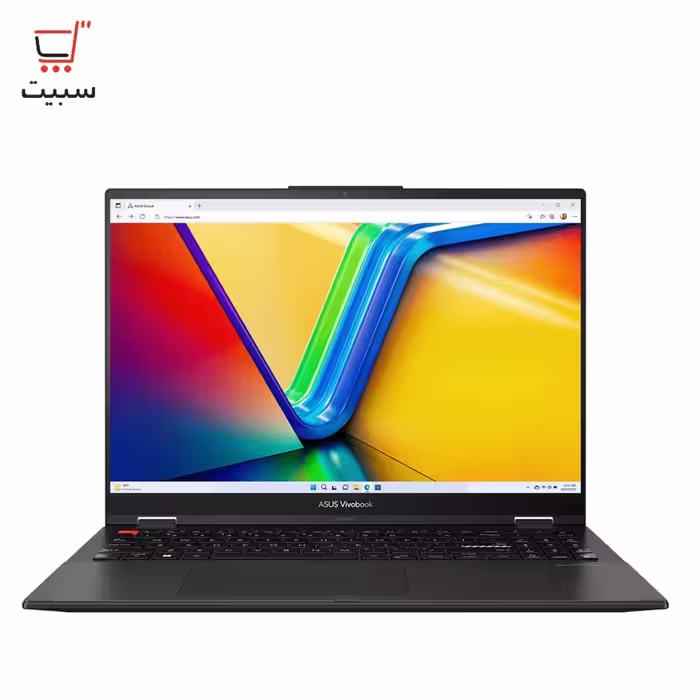 لپ تاپ 16 اینچی لمسی ایسوس مدل Vivobook S 16 Flip TP3604VA-AB